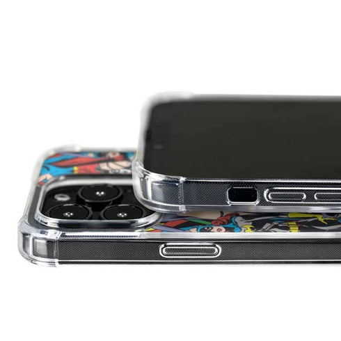 DC Comics Wonder Woman DC Bombshells Characters Pattern iPhone 16 Pro MagSafe Case